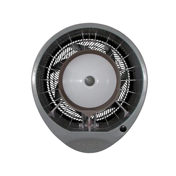 Ecojet By Joape EcoJet by Joape LVP-040101 Hurricane 660 Wall Mount Fan Grey LVP-040101 - main